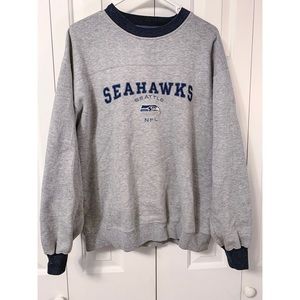 Vintage 90s NFL issues Seahawks Crewneck Sweater